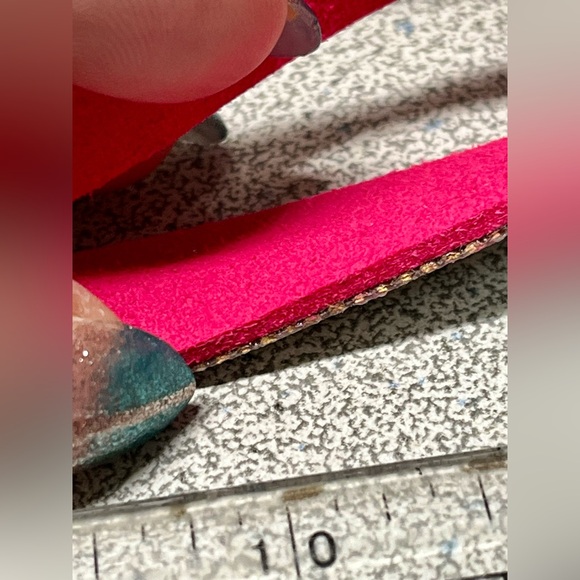 Las Vegas Pink Rhinestone Keychain/wristlet - Picture 6 of 10